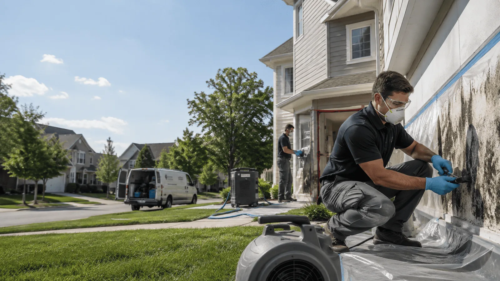 Mold Inspection company in Lexington, OR