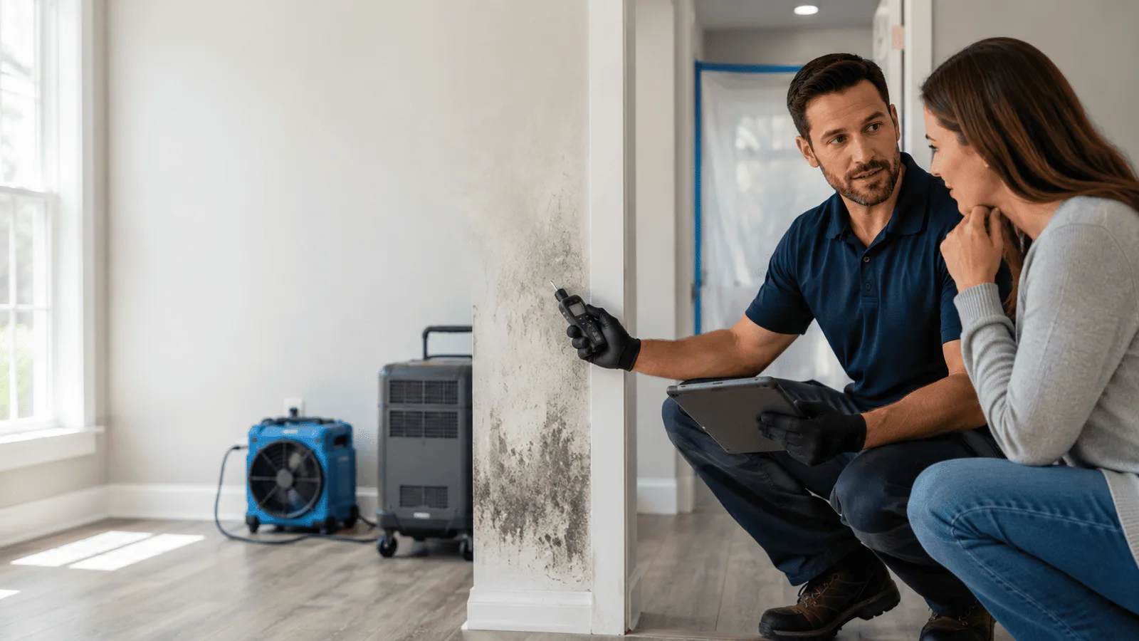 Mold Inspection Lexington, OR FAQs